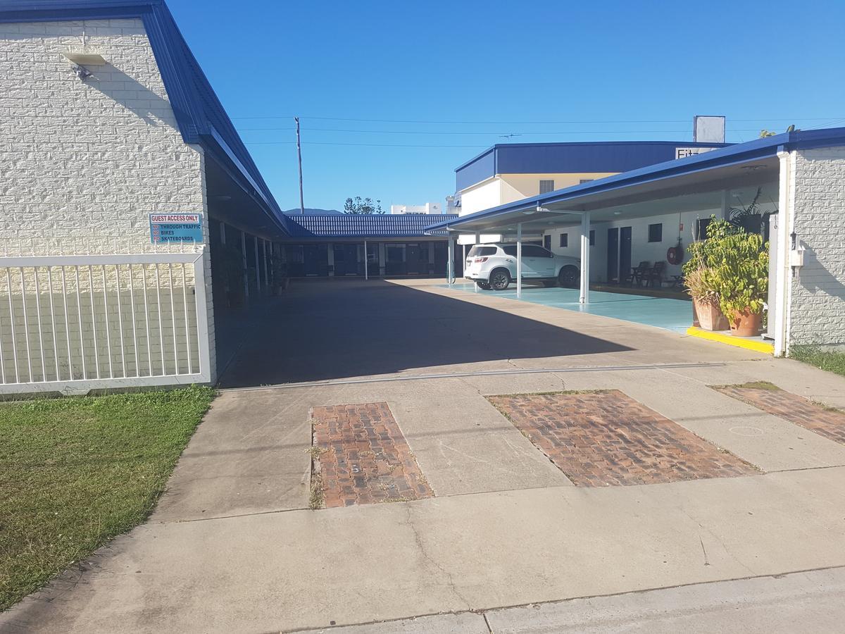 Y Motels Rockhampton Exterior foto