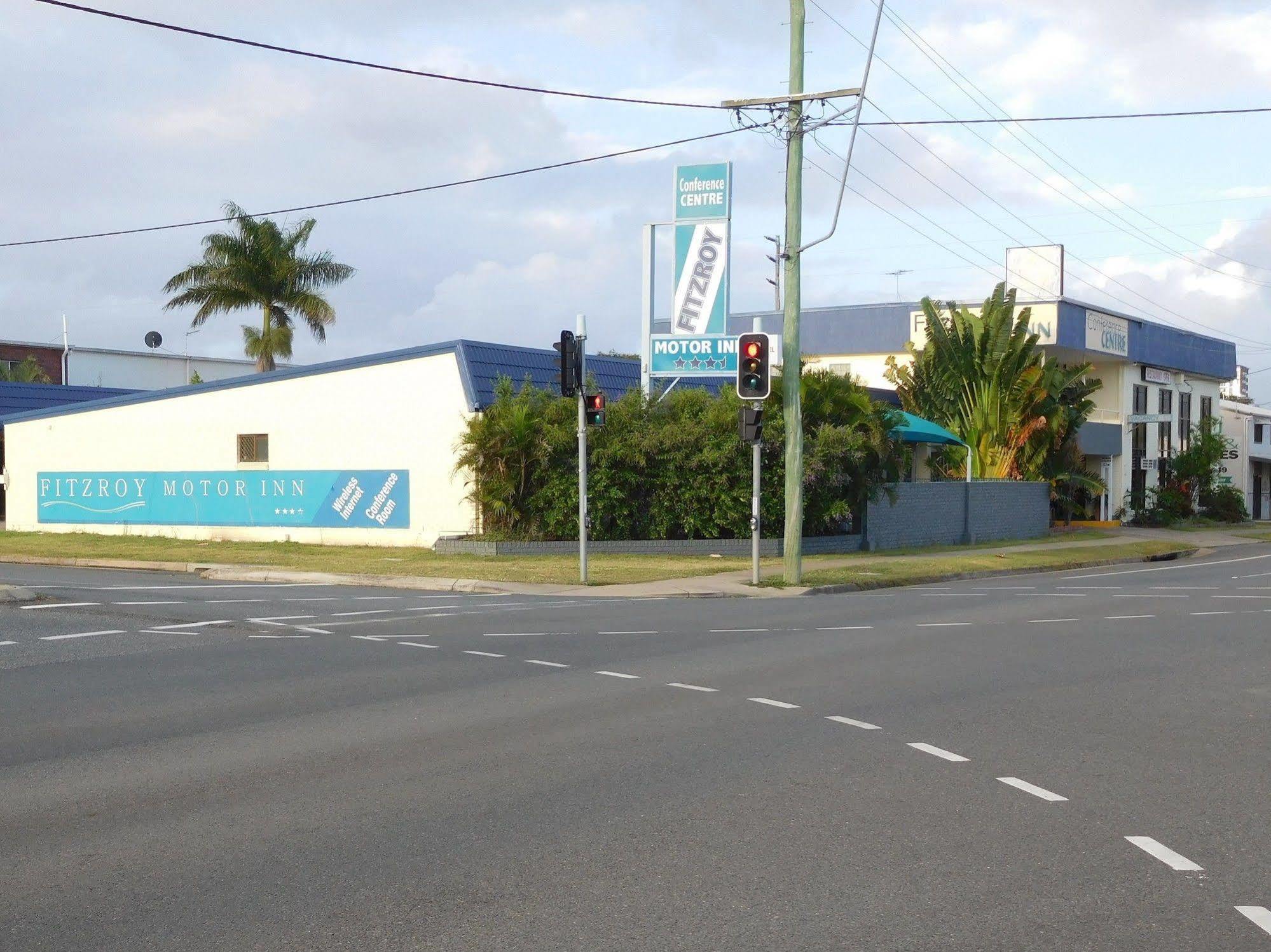 Y Motels Rockhampton Exterior foto